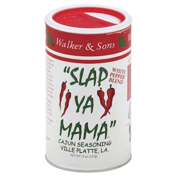 Slap Ya Mama Cajun Seasoning, White Pepper Blend