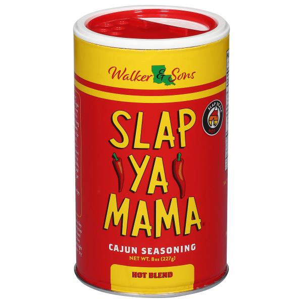 Walker & Sons Slap Ya Mama Cajun Seasoning, Hot Blend Publix Super