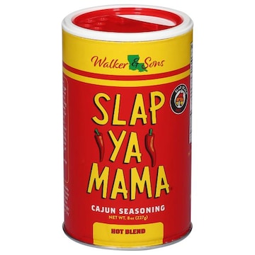 Walker & Sons Slap Ya Mama Cajun Seasoning, Hot Blend
