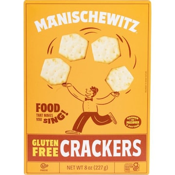 Manischewitz Crackers, Gluten Free