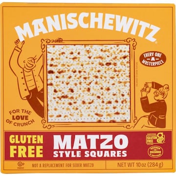 Manischewitz Matzo Style Squares, Gluten Free