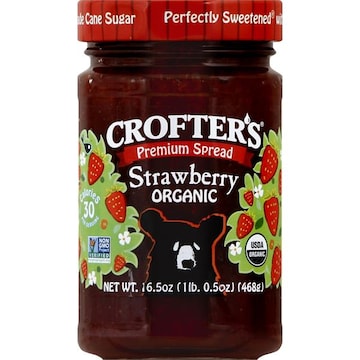 Crofter's Premium Spread, Organic, Strawberry
