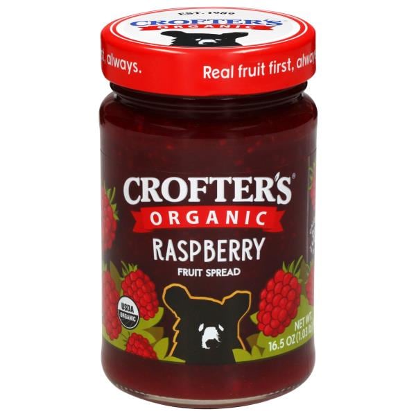 Crofter's Organic Raspberry Fruit Spread | Publix Super Markets