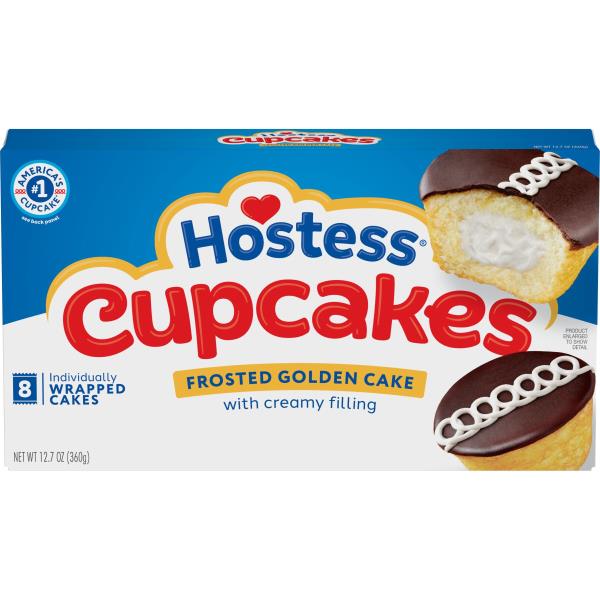 Hostess Hostess CupCakes Golden 8 CT Publix Super Markets