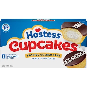 Hostess Hostess CupCakes Cupcake