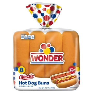 Wonder Classic Hot Dog Buns
