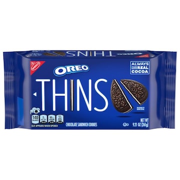 Oreo Thins Chocolate Sandwich Cookies