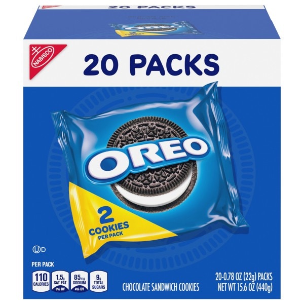 OREO Chocolate Sandwich Cookies | Publix Super Markets