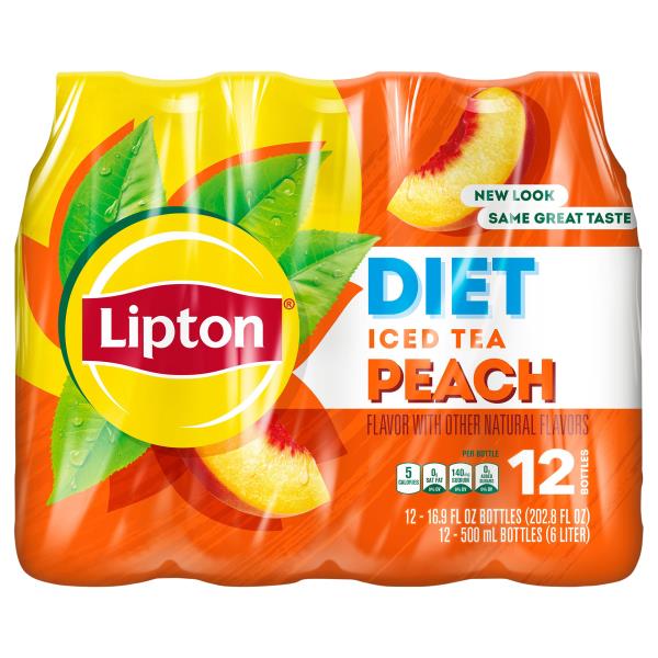 Lipton Diet Iced Tea, Peach | Publix Super Markets