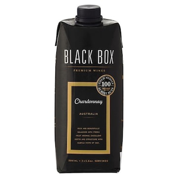 Black Box Chardonnay White Wine 500ml Tetra