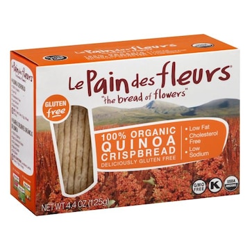 Le Pain Des Fleurs Crispbread, Quinoa, 100% Organic