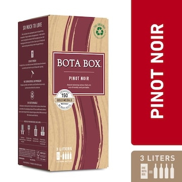 Bota Box Pinot Noir Red Wine