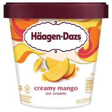 Haagen-Dazs Mango Ice Cream