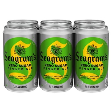 Seagram's Ginger Ale, Zero Sugar