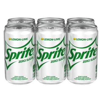 Sprite Soda, Zero Sugar, Lemon-Lime