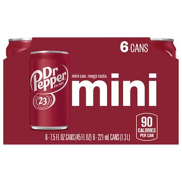 Dr Pepper Mini Soda