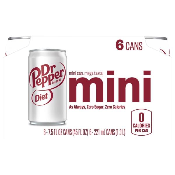 pepper Dr. Pepper, 6 Can Beverage Refrigerator, MIS153DRP, Red - Walmart