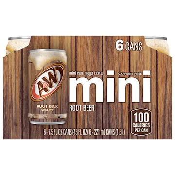 A&W Mini Root Beer