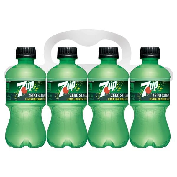 7-UP Soda, Lemon Lime, Zero Sugar | Publix Super Markets