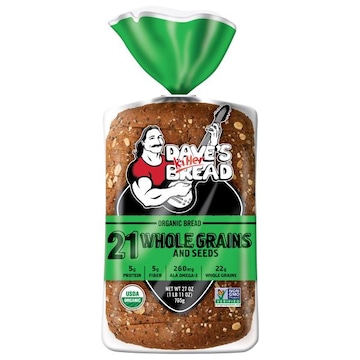 Dave's Killer Bread Dave's Killer Bread Bread, Organic, 21 Whole Grains and Seeds