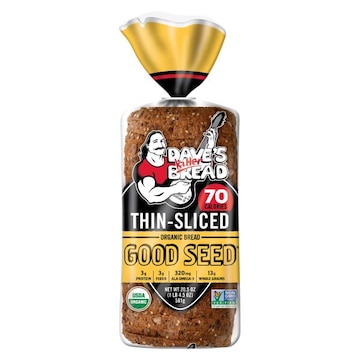 Dave's Killer Bread Good Seed Thin-Sliced, Organic Bread, 13g Whole Grains per Slice