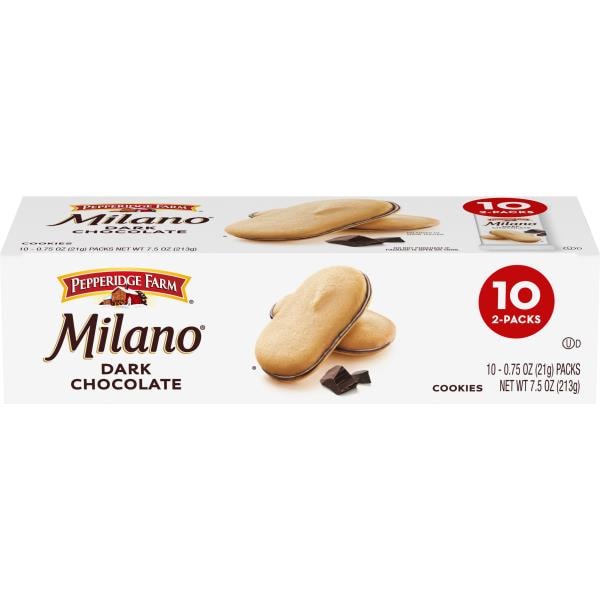 Pepperidge Farm® Milano® Dark Chocolate Cookies | Publix Super Markets