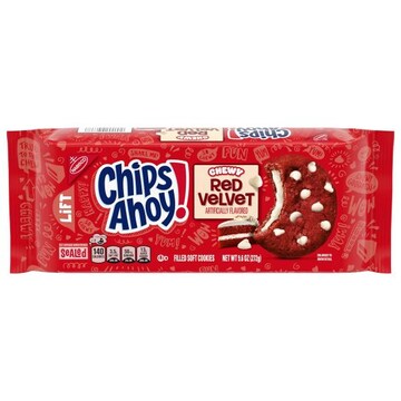 Chips Ahoy! Filled Soft Chewy Red Velvet Cookies