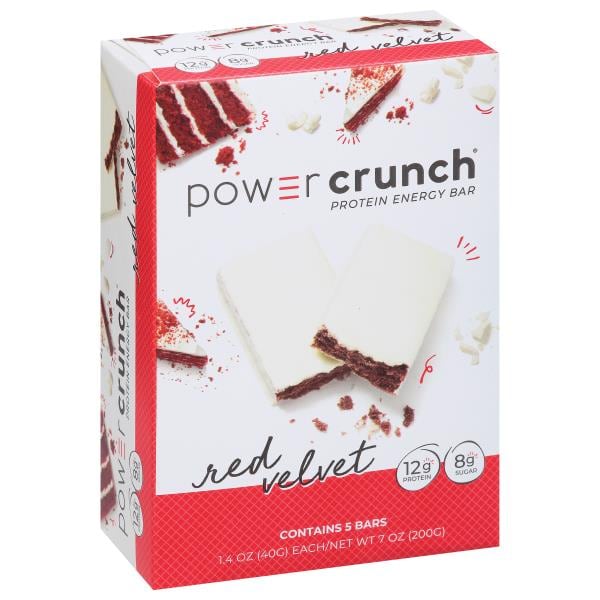 Power Crunch Protein Energy Bar, Red Velvet Flavored Publix Super Markets