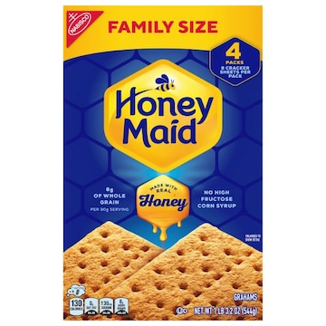 Honey Maid Honey Grahams Family Size