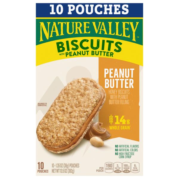 Nature Valley Biscuits, Peanut Butter Publix Super Markets
