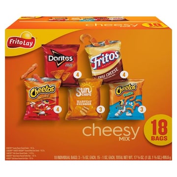 Frito Lay Cheesy Mix
