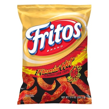 Fritos Corn Chips, Flamin' Hot Flavored