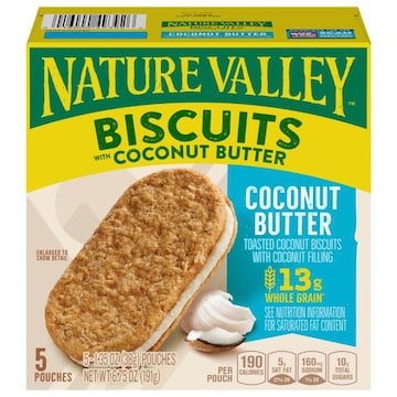 Nature Valley Coconut Butter Biscuits