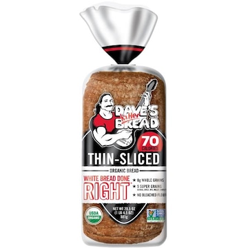 Dave's Killer Bread White Bread Done Right Thin-Sliced, Organic White Bread