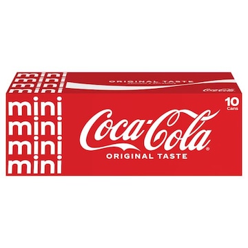 Coca-Cola Soda, Original Taste, Mini