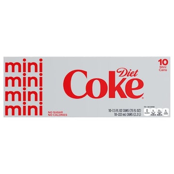 Diet Coke Soda, Mini
