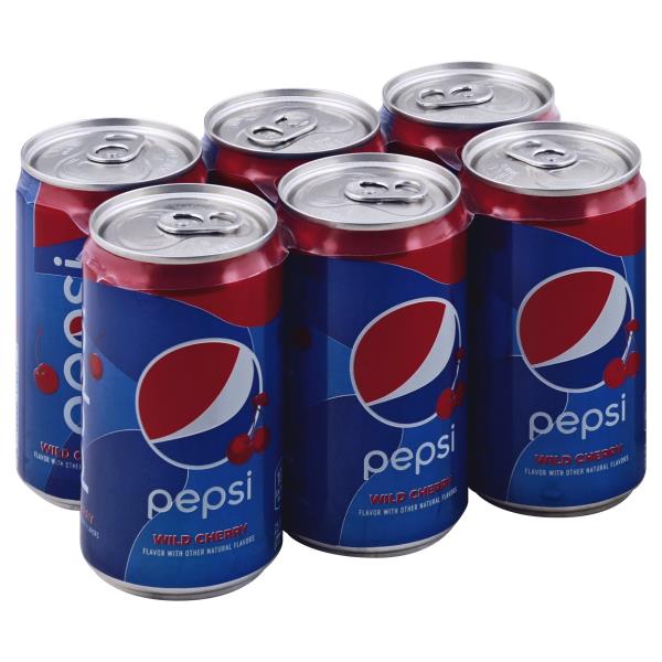 Pepsi-Cola Soda, Wild Cherry | Publix Super Markets