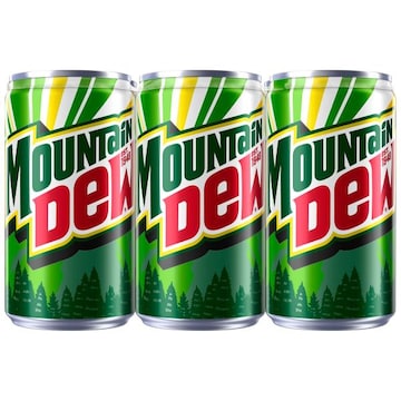 Mountain Dew Mountain Dew Soda Citrus 7.5 Fl Oz