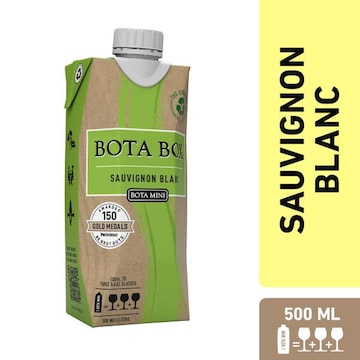 Bota Mini Sauvignon Blanc White Wine