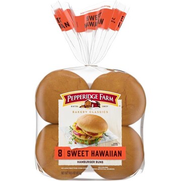Pepperidge Farm® Bakery Classics Sweet Hawaiian Hamburger Buns