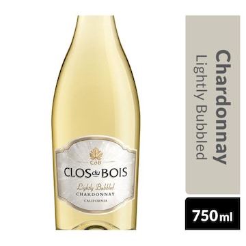 CLOS DU BOIS Lightly Bubbled Lightly Bubbled Chardonnay White Wine