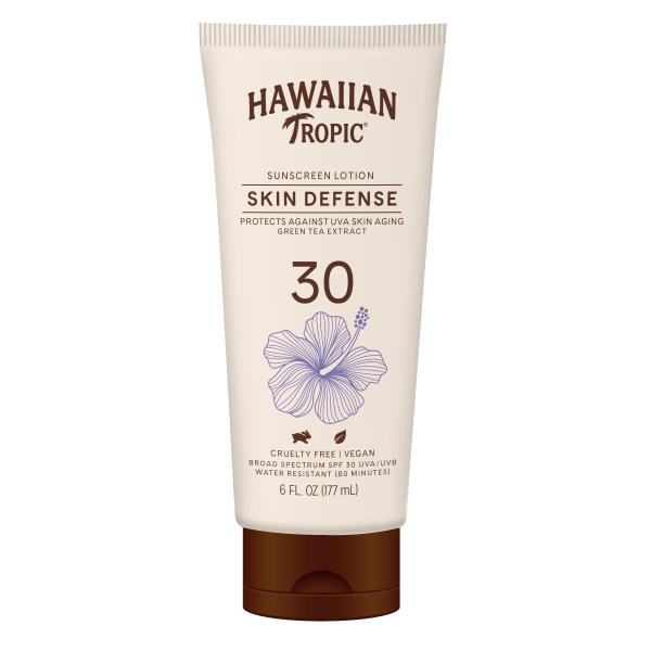 Hawaiian Tropic Sunscreen, + Antioxidant, Lotion, Broad Spectrum SPF 30