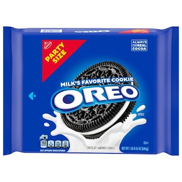 Oreo Chocolate Sandwich Cookies Party Size
