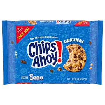 Chips Ahoy! Original Chocolate Chip Cookies, Party Size, 25.3 oz