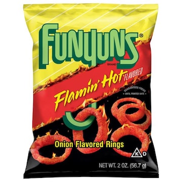 Funyuns Flamin' Hot Flavored Onion Flavored Rings