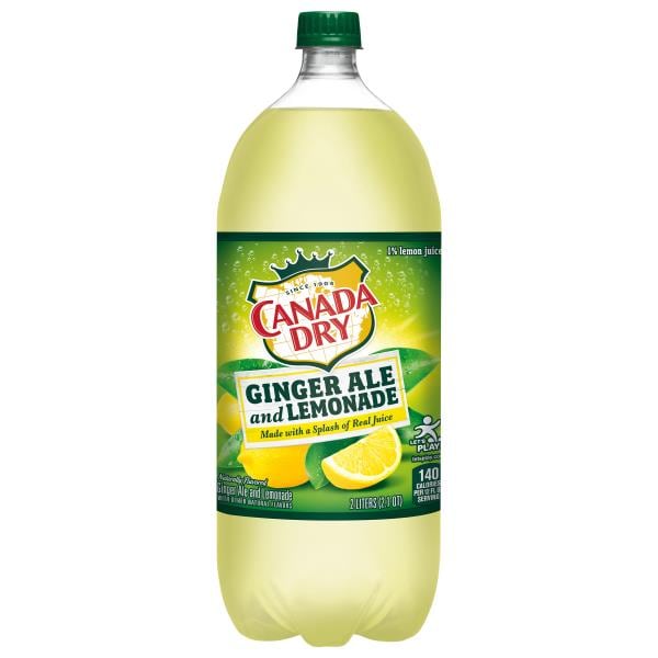 Canada Dry Soda, Ginger Ale and Lemonade Publix Super Markets