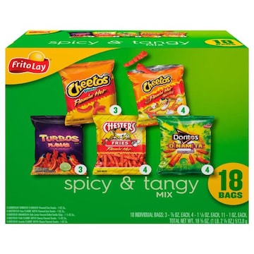 Frito Lay Spicy & Tangy Mix