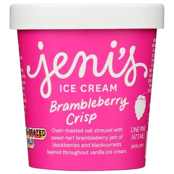 Jeni's Brambleberry Crisp