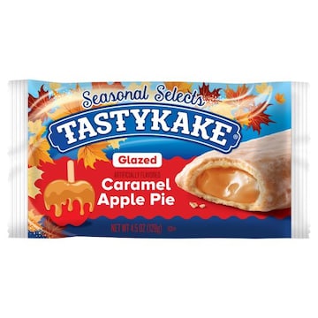 Tastykake Strawberries & Creme Pie, Glazed