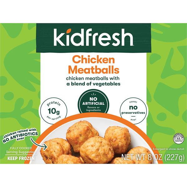 Kidfresh Chicken Meatballs Publix Super Markets